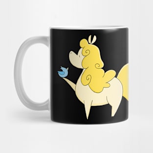 Horse with a friend Mug